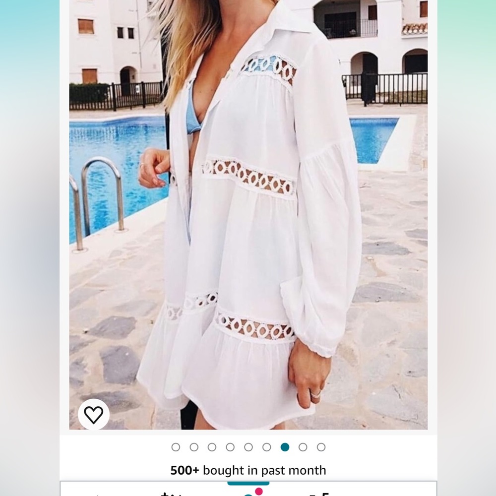 Amazon white cover up